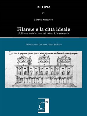 cover image of Filarete e la città ideale